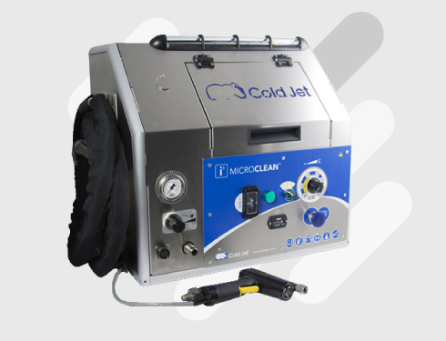 Stroj za čiščenje s suhim ledom I3 Microclean Stroj za peskanje s suhim ledom I3 Microclean